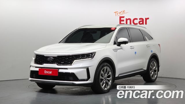 Kia Sorento из Кореи Encar