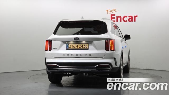 Kia Sorento из Кореи Encar