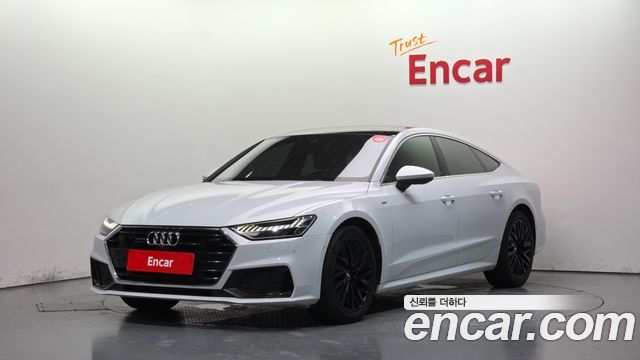 Audi A7 из Кореи Encar