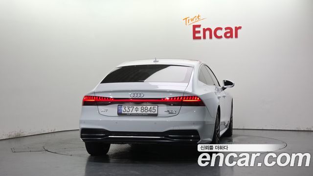 Audi A7 из Кореи Encar