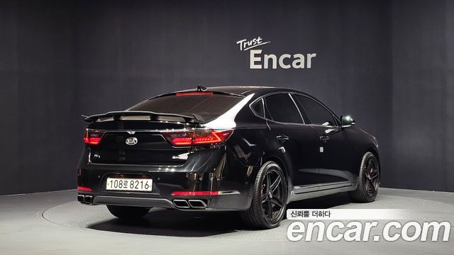 Kia K7 из Кореи Encar