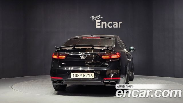 Kia K7 из Кореи Encar