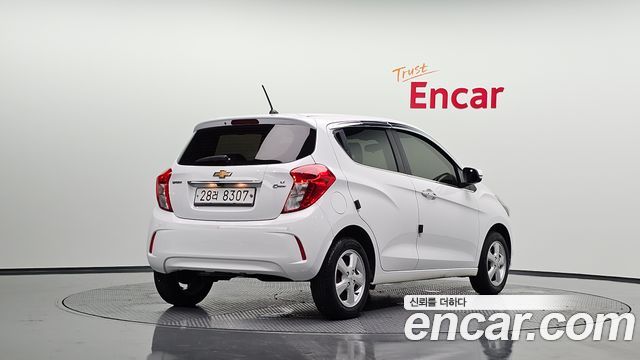 Chevrolet (Daewoo) Spark из Кореи Encar