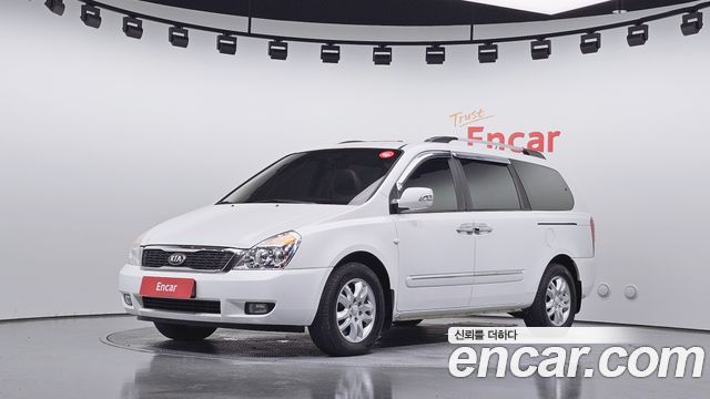 Kia Carnival из Кореи Encar