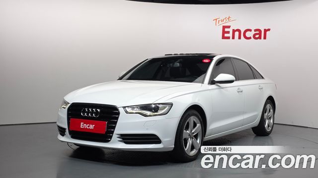 Audi A6 из Кореи Encar