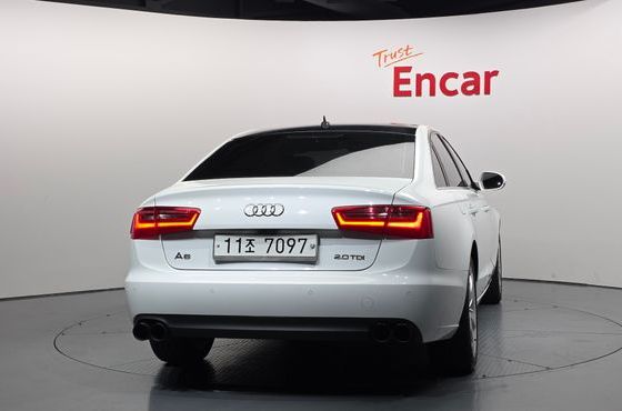 Audi A6 2.0 TDI Dynamic C7 — пробег 184 567 км — фото 4 из 5