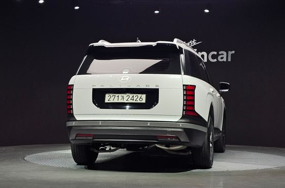 Hyundai Palisade HEV 2.5T 2WD 9-Seater Exclusive — пробег 23 885 км — фото 4 из 5