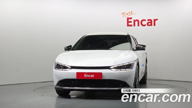 Kia EV6 из Кореи Encar