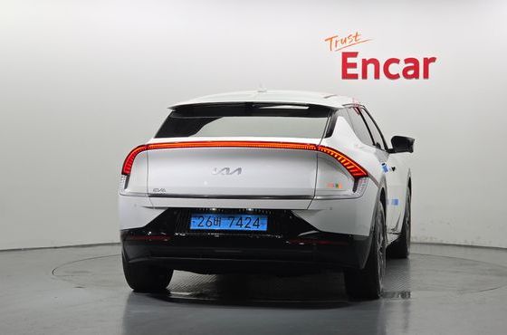 Kia EV6 Long Range 4WD Earth — пробег 69 572 км — фото 4 из 5