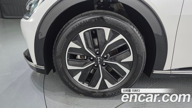 Kia EV6 из Кореи Encar