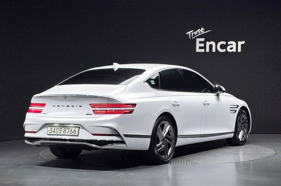 Genesis G80 Gasoline 3.5 Turbo AWD — пробег 32 574 км — фото 2 из 5