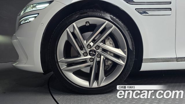 Genesis G80 из Кореи Encar