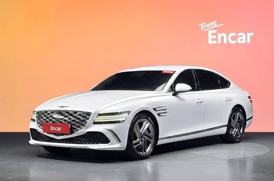 Genesis G80 Gasoline 3.5 Turbo AWD — пробег 32 574 км — фото 1 из 5