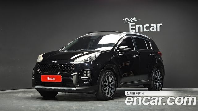 Kia Sportage из Кореи Encar