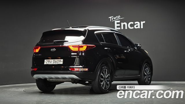 Kia Sportage из Кореи Encar