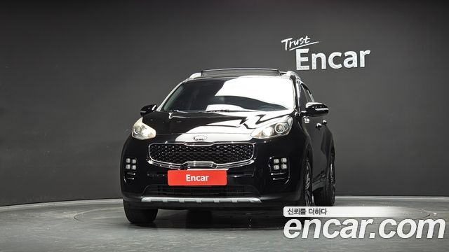 Kia Sportage из Кореи Encar