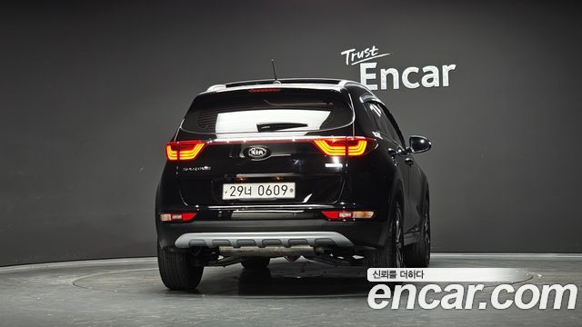 Kia Sportage из Кореи Encar