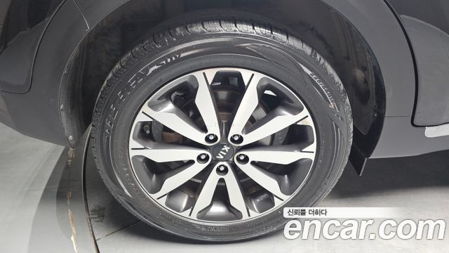 Kia Sportage из Кореи Encar