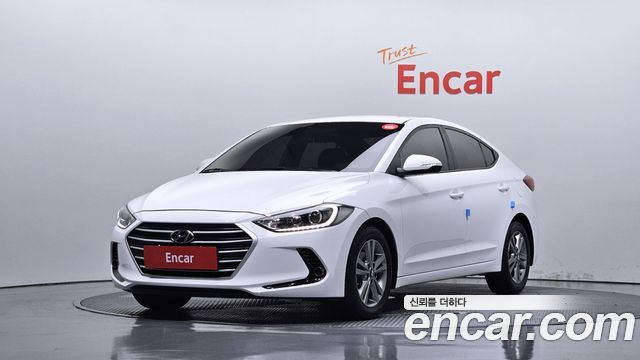 Hyundai AVANTE из Кореи Encar