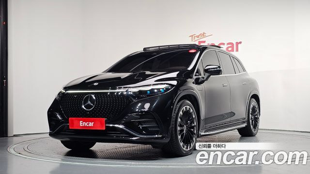 Mercedes-Benz EQS из Кореи Encar