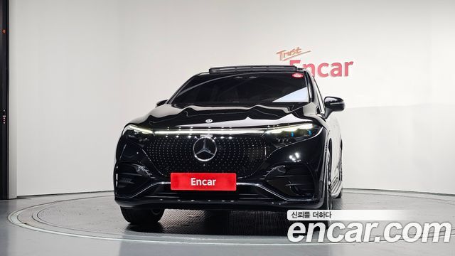 Mercedes-Benz EQS из Кореи Encar