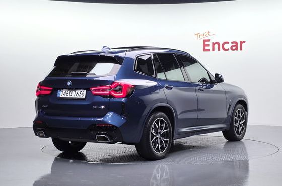 BMW X3 xDrive 20i M Sport — пробег 47 175 км — фото 2 из 5