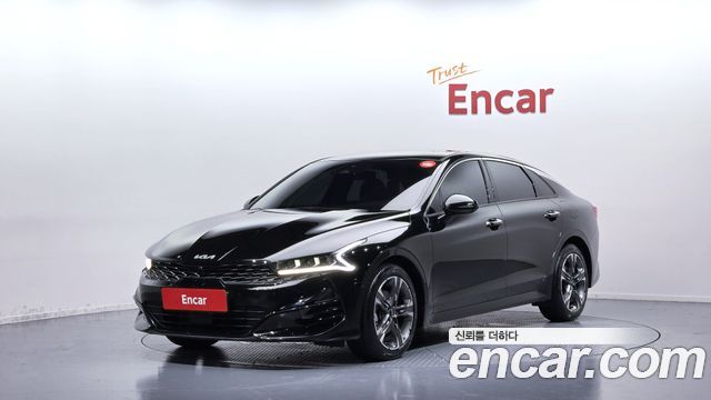 Kia K5 из Кореи Encar