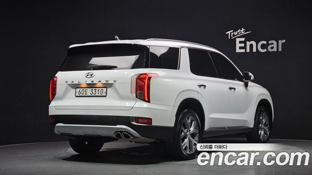 Hyundai Palisade из Кореи Encar