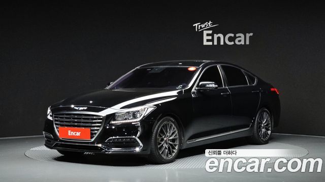 Genesis G80 из Кореи Encar