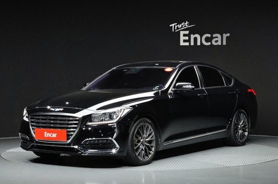 Genesis G80 3.3 GDI AWD Luxury — пробег 112 323 км — фото 1 из 5