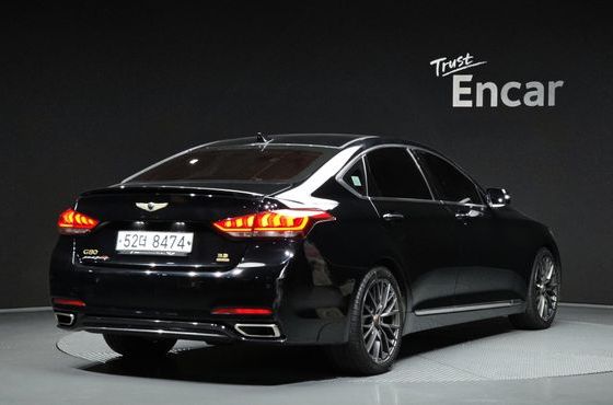 Genesis G80 3.3 GDI AWD Luxury — пробег 112 323 км — фото 2 из 5
