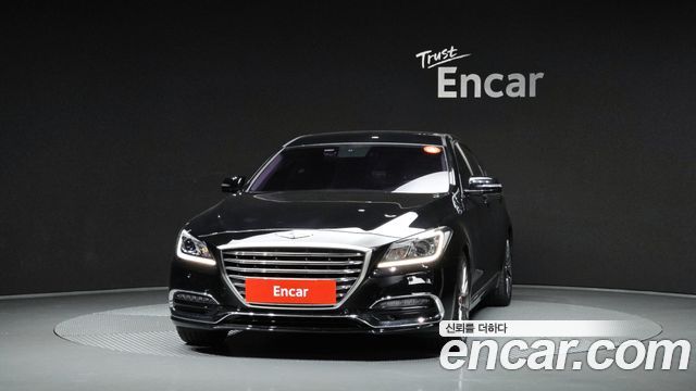 Genesis G80 из Кореи Encar