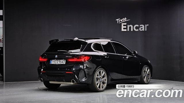 BMW 1-Series из Кореи Encar