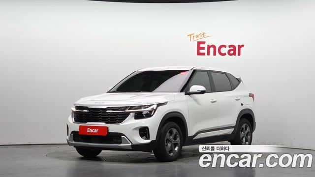 Kia Seltos из Кореи Encar