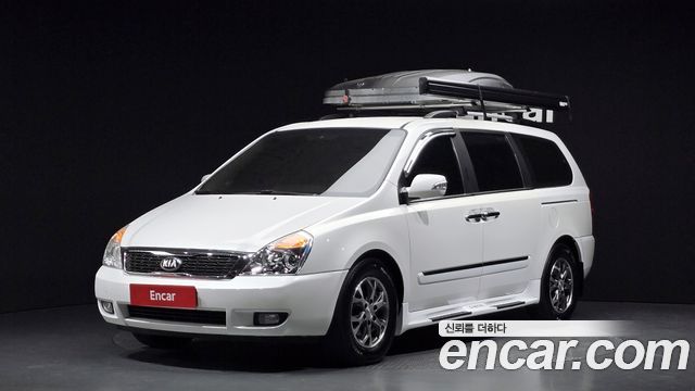 Kia Carnival из Кореи Encar