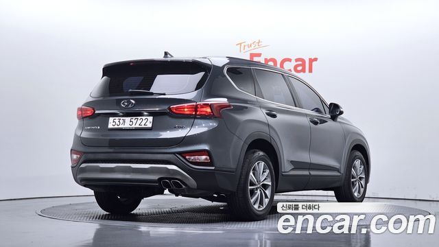 Hyundai Santafe из Кореи Encar