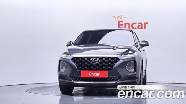 Hyundai Santafe из Кореи Encar