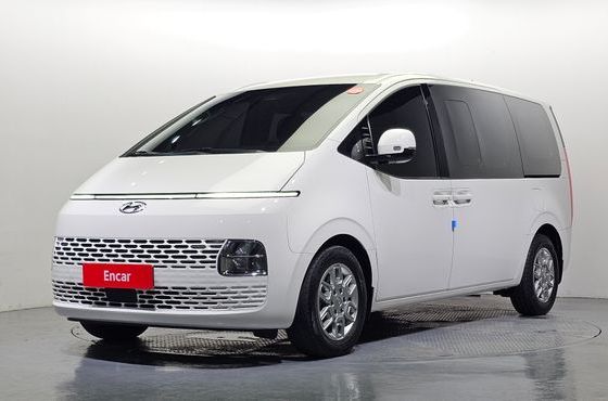 Hyundai Staria L3.5 Cargo 5-Seater Modern — пробег 44 264 км — фото 1 из 5