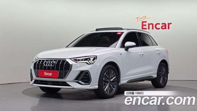 Audi Q3 из Кореи Encar