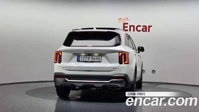 Kia Sorento из Кореи Encar