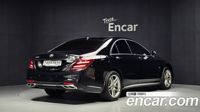Mercedes-Benz S-Class из Кореи Encar