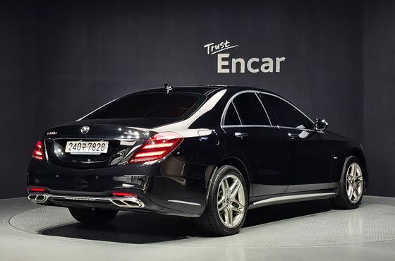 Mercedes-Benz S-Class S350 d 4MATIC — пробег 126 193 км — фото 2 из 5