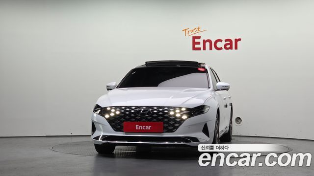 Hyundai Grandeur из Кореи Encar