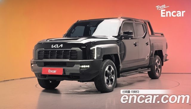 Kia Tasman 2.5T Gasoline 4WD Adventure — пробег 10 686 км — фото 1 из 5