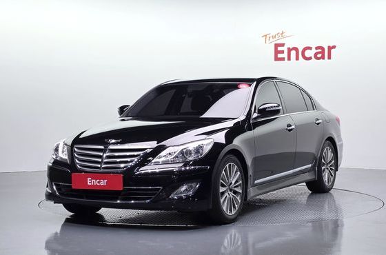 Hyundai Genesis BH330 Modern Standard — пробег 51 855 км — фото 1 из 5