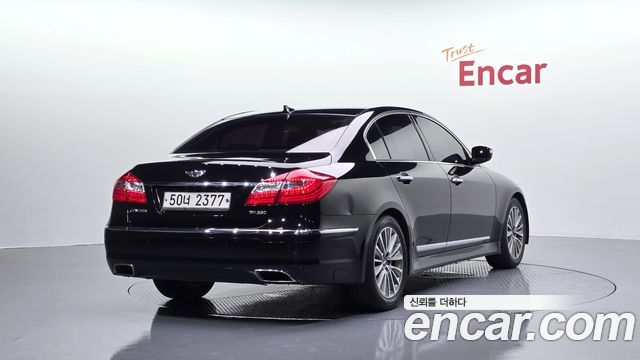 Hyundai Genesis из Кореи Encar