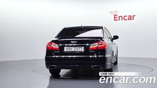 Hyundai Genesis из Кореи Encar