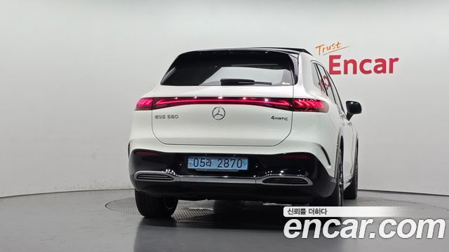 Mercedes-Benz EQS из Кореи Encar