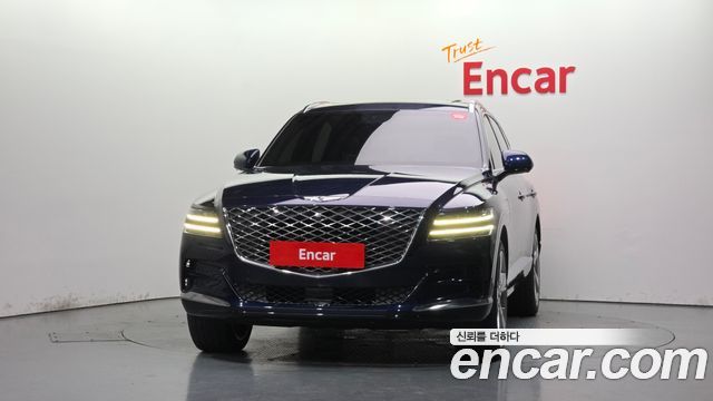 Genesis GV80 из Кореи Encar