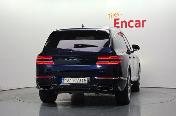 Genesis GV80 2.5T Gasoline AWD — пробег 74 502 км — фото 4 из 5